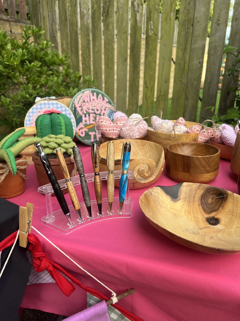 Turned pens by The Yorkshire Garage