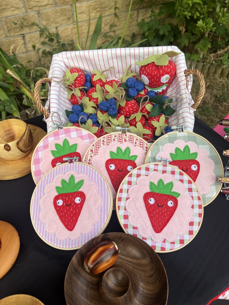 Sewn work by Bits and Bobyns