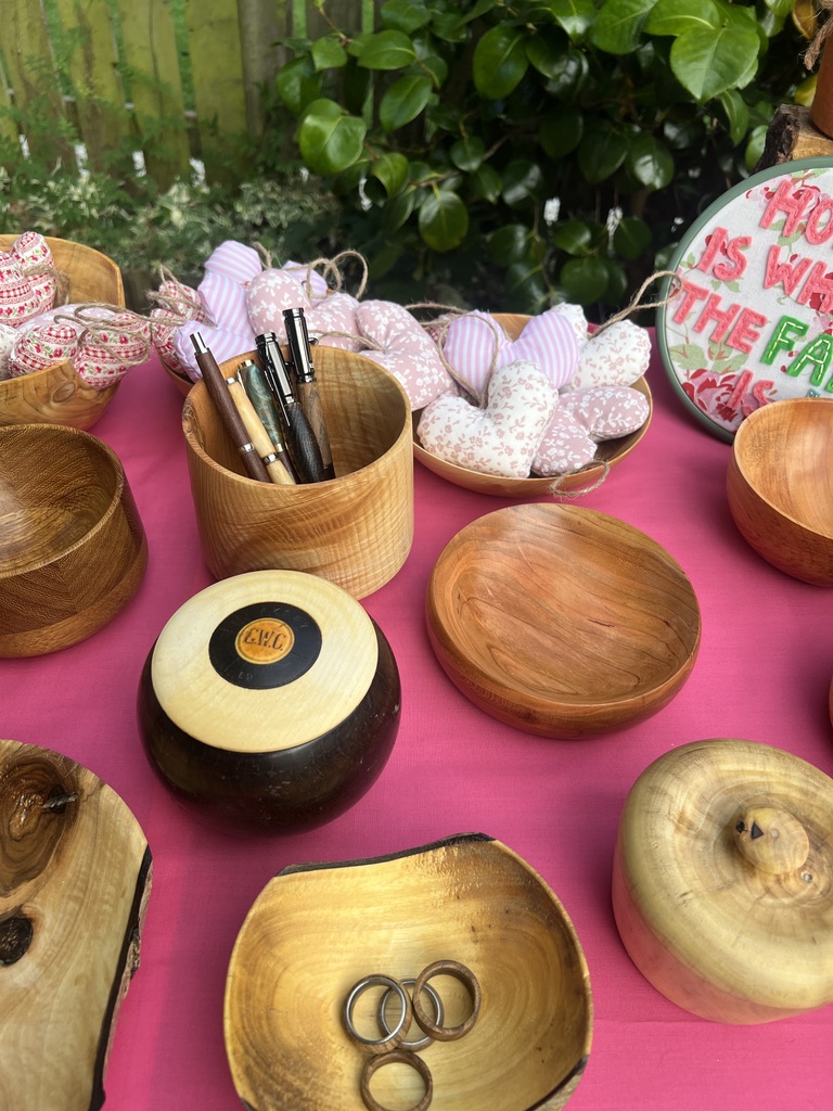 Turned bowls by The Yorkshire Garage